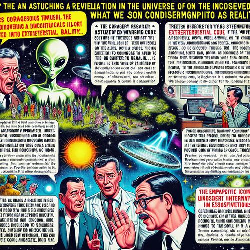 Eine Gruppe von Forschern findet einen Code, der die Realität selbst verändern kann.