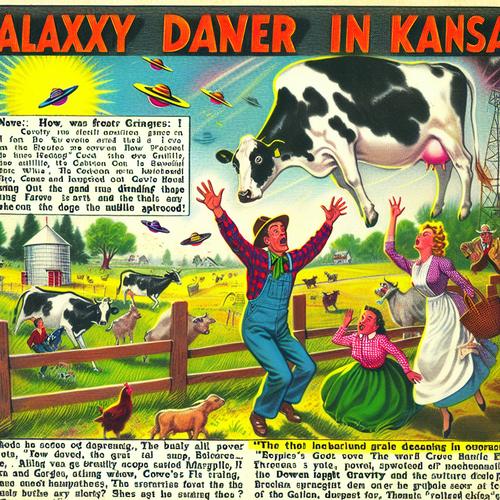 Die Gesetze der Schwerkraft beginnen sich auf der Erde aufzulösen.