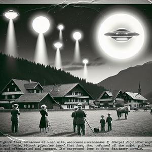 UFO-Hype in Alptown entfesselt