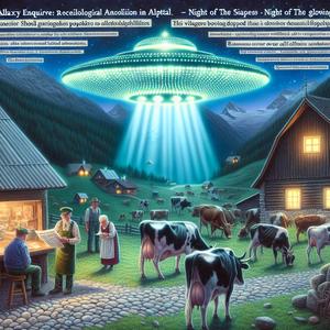 Alien Alarm über Alptal