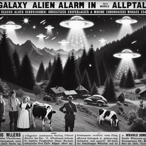 ALIEN ALARM IM ALPTAL!