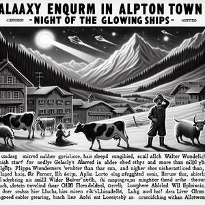 ALIEN ALARM IN ALPTOWN