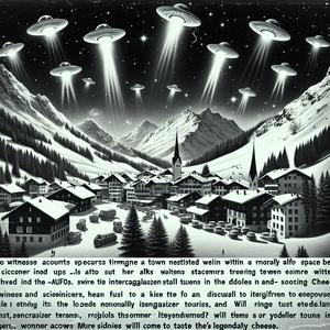 ALIEN-LICHTER IN ALPTOWN!