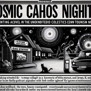 UFO-Sensation über Klein-Kleckerwalde