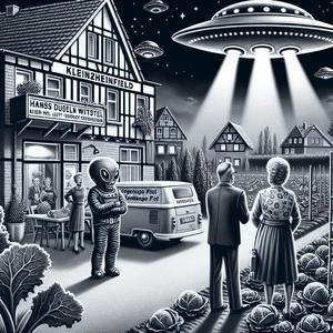 Aliens in Kleinrheinfeld gesichtet
