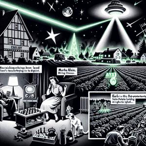 Kosmische Chaosnacht in Kleinstadtberg