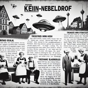 Alien-Alarm in Klein-Nebeldorf