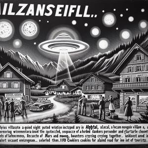 ALIEN ALARM IM ALPTAL!