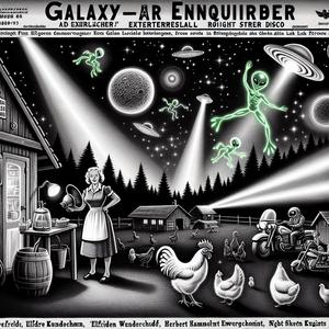 Lichterrausch über Klein-Knoblauch