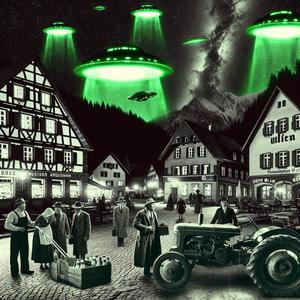 ALIEN BLITZE FÜR ALPTOWN!