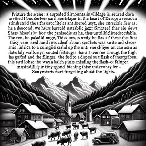 Alien Alarm im Alptal Himmel