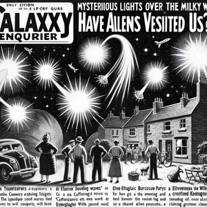 Aliens in Smallywood gesichtet