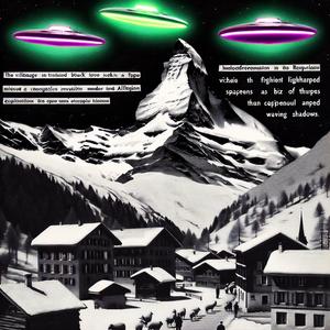 Alien Alarm im Alptal!