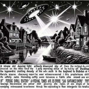 Aliens landen in Entenhausen!