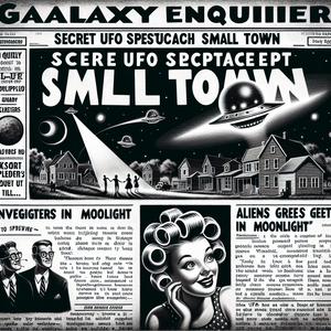 UFO-Tanz über Mondsburg entdeckt