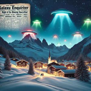 ALIEN ALARM ÜBER ALPTOWN