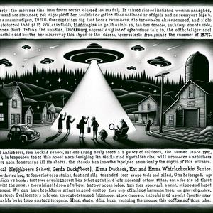 Aliens landen in Entenhausen!