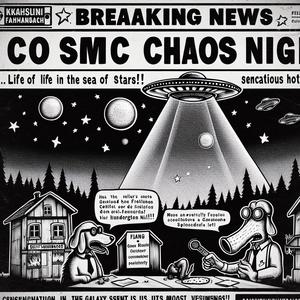 Kosmisches Spektakel in Kleinfarbenbach