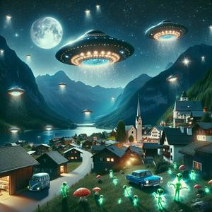 Alien Alarm im Alptal!