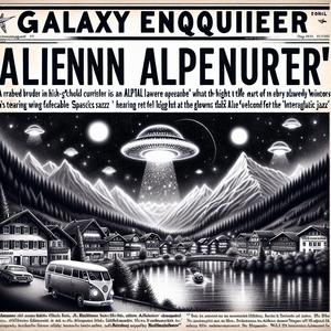 ALIEN IN ALPTAL SORGEN FÜR RUMOR