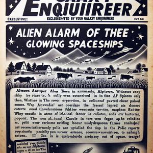 Alien Alarm in Alptown Nachtspektakel