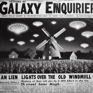 UFO Alarm über Kleinbauerndorf