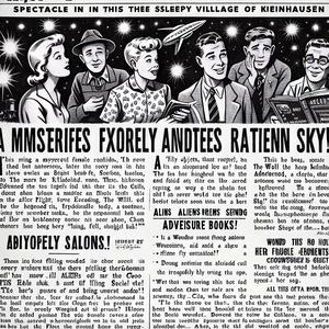 UFO-Hype in Kleinhausen entfesselt