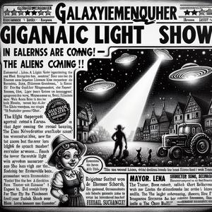 Aliens feiern in Kleinheimerhausen