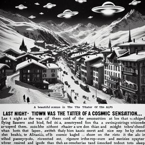 Alien Alarm in Alptown!