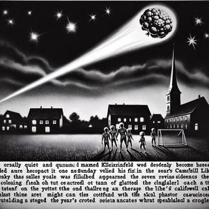 Kosmisches Chaos in Kleinrheinfeld