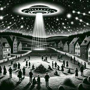 Aliens Erleuchten Kleinheimerhausen!