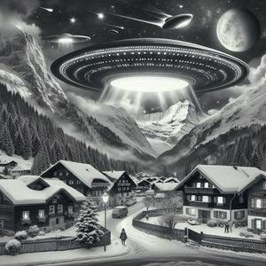 Alien Alarm im Alptal