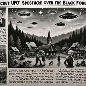 UFO-Spektakel über dem Schwarzwald