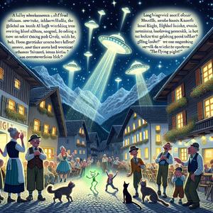 Alien Alarm im Alptal