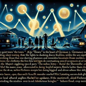 Alien Alarm: Lichter über Alptown