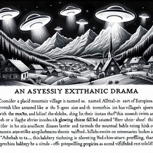 Alien Alarm im Alptal!