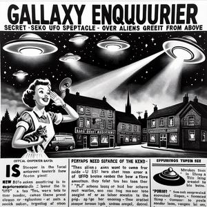 UFO-Spektakel über Bielefeld!