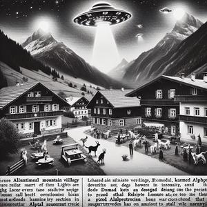 ALIENALARM IM ALPTAL!