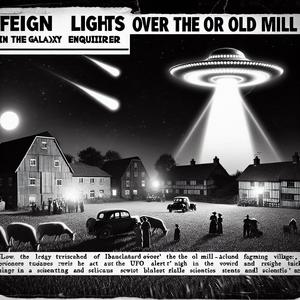 UFO Alarm in Kleinbauerndorf