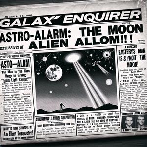 Alien Alarm: Lichtspiel am Himmel