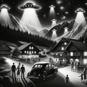 Alien Alarm im Alptal