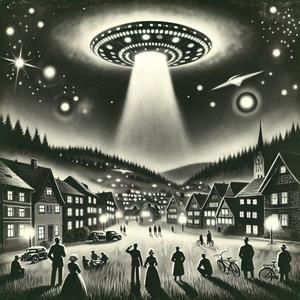 ALIEN ALARM IN ALPTOWN