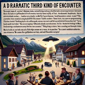 ALIEN ALARM IN ALPTOWN