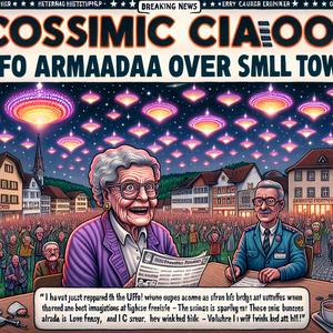 UFO Frenzy über Hintertupfing