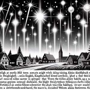 Klein-Knoblauch erlebt UFO-Party