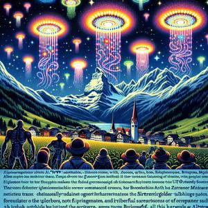 ALIEN ALARM IN ALPTOWN