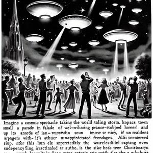 UFO Armada sorgt für Spektakel