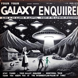 Alien Alarm im Alptal!