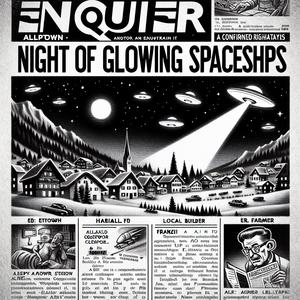 ALIEN IN ALPTOWN: HIMMEL TANZT!