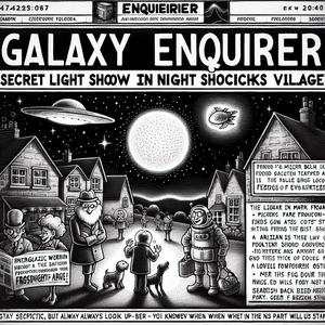 Nacht des Schocks: UFO-Party!